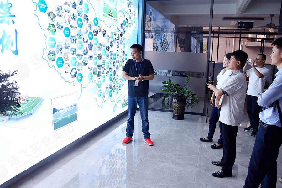 熱烈歡迎廣田置業(yè)領導蒞臨我司考察！